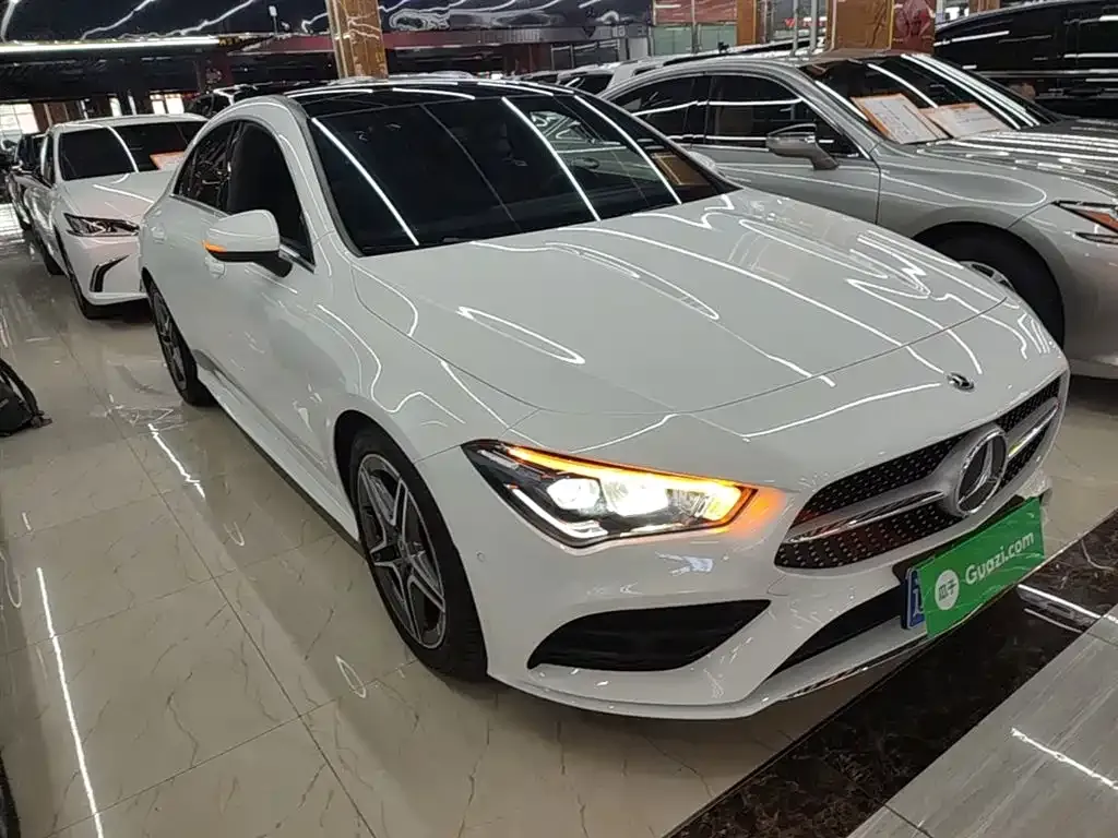 Mercedes-Benz CLA (Import) 2021 из CN, фото 10
