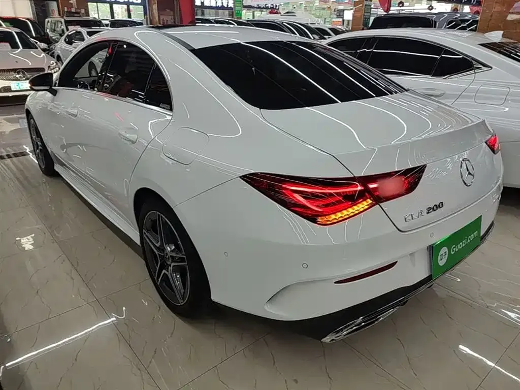 Mercedes-Benz CLA (Import) 2021 из CN, фото 7