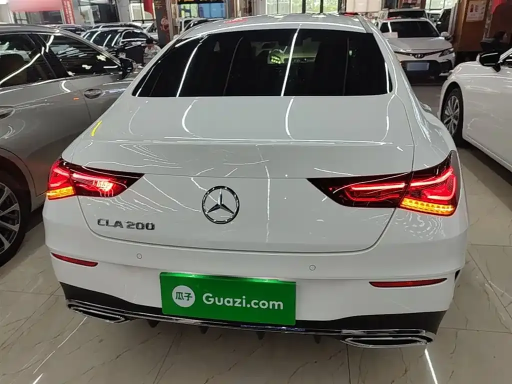 Mercedes-Benz CLA (Import) 2021 из CN, фото 4
