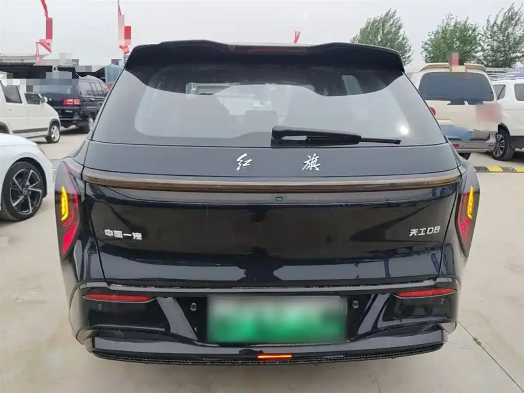 Hongqi Tiangong 08 2024 из CN, фото 3