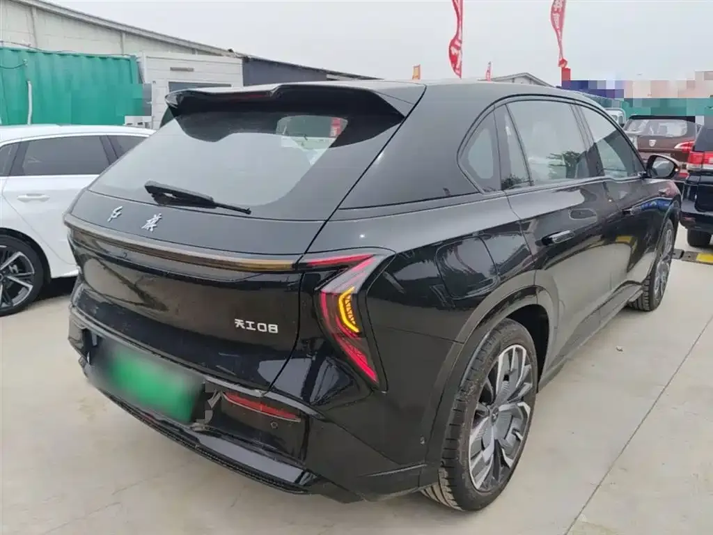 Hongqi Tiangong 08 2024 из CN, фото 2
