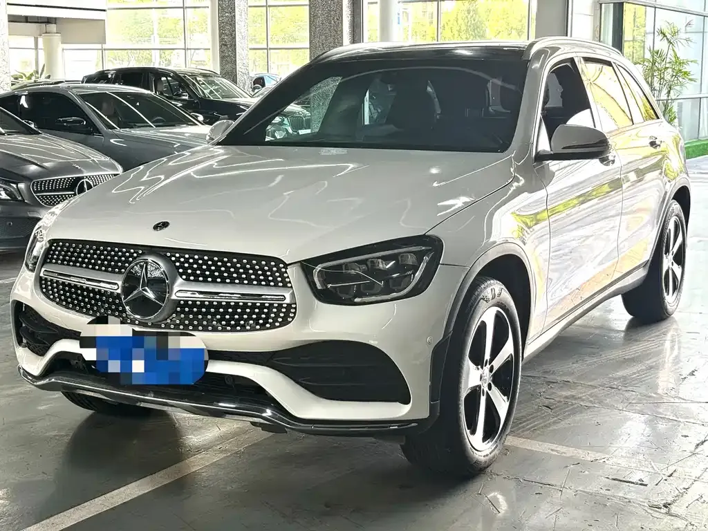 Mercedes-Benz GLC — фото 1