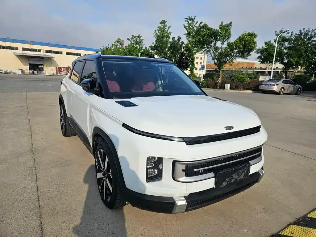 Geely Icon 2024 из CN, фото 2
