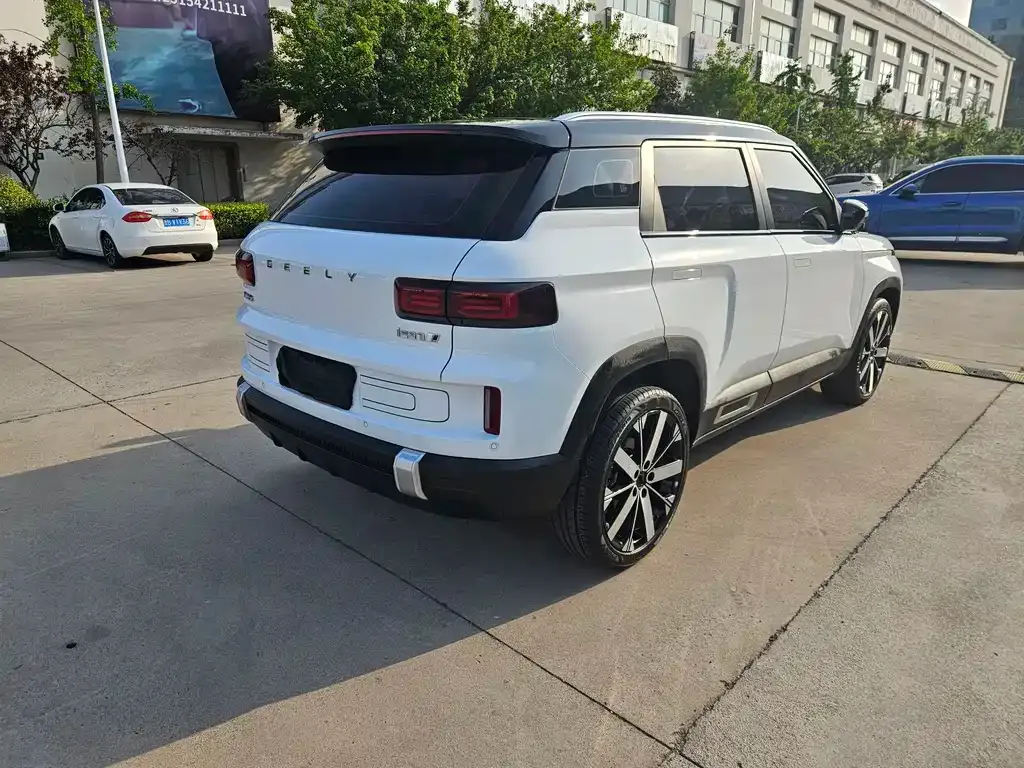 Geely Icon 2024 из CN, фото 5