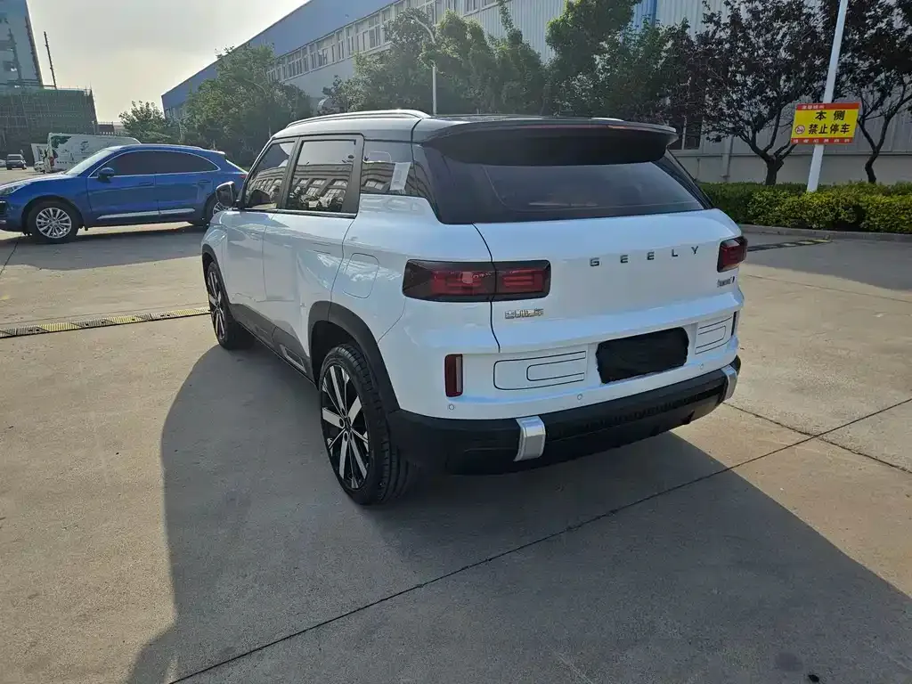 Geely Icon 2024 из CN, фото 8