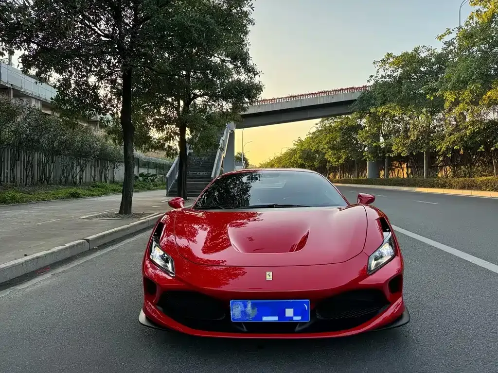 Ferrari F8 2021 из CN, фото 6