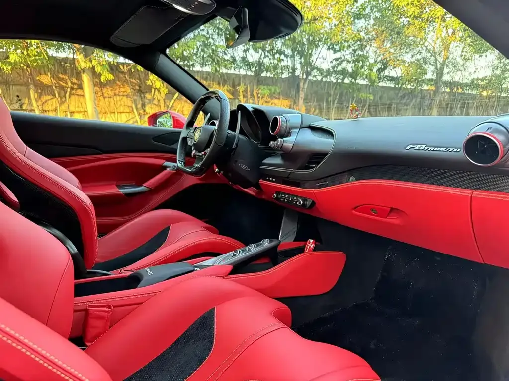 Ferrari F8 2021 из CN, фото 3