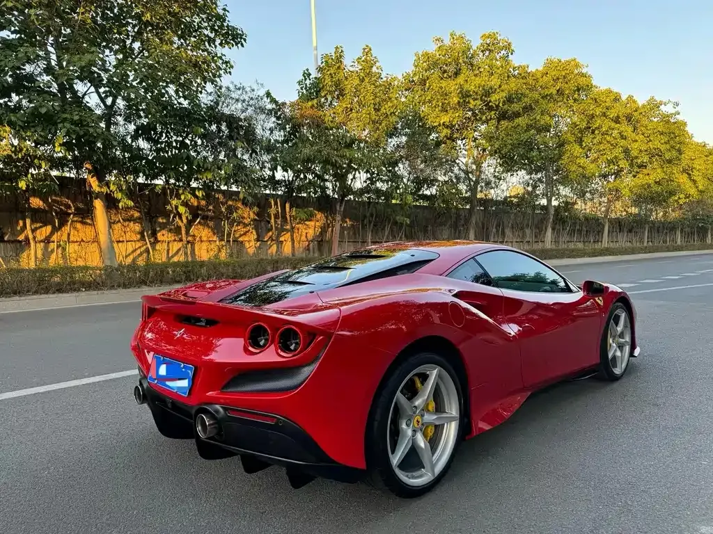 Ferrari F8 2021 из CN, фото 7