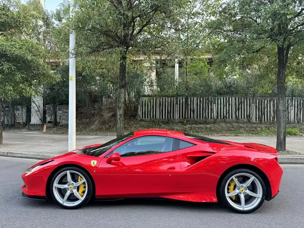 Ferrari F8 2021 из CN, фото 5