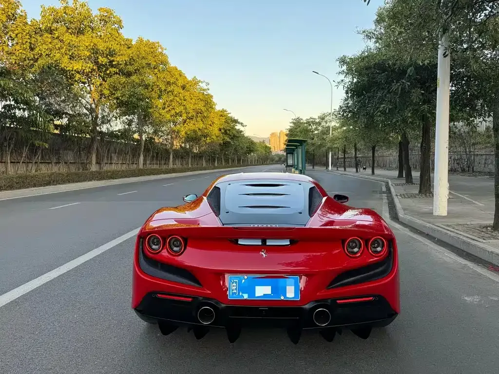 Ferrari F8 2021 из CN, фото 4