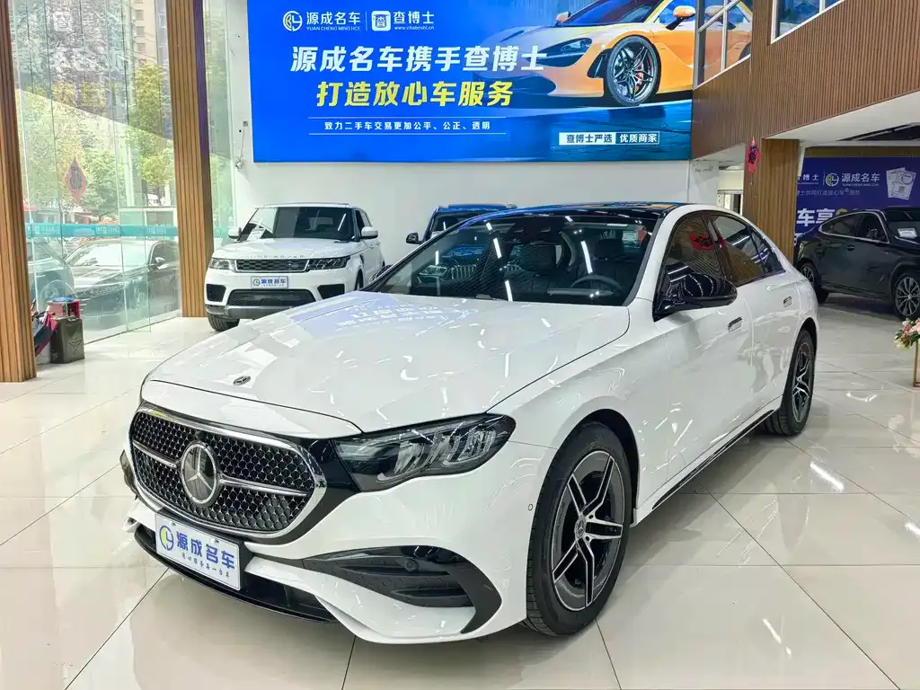 Mercedes-Benz E-Class (Import) — фото 1