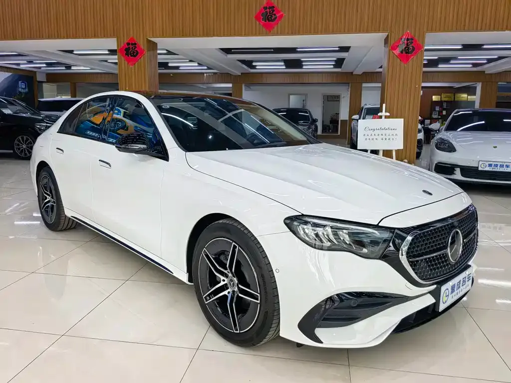 Mercedes-Benz E-Class (Import) — фото 8