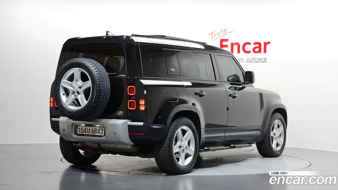 Land Rover Defender 2022 из KR, фото 6