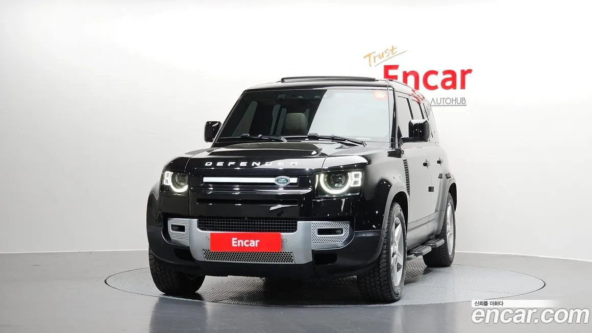 Land Rover Defender 2022 из KR, фото 4