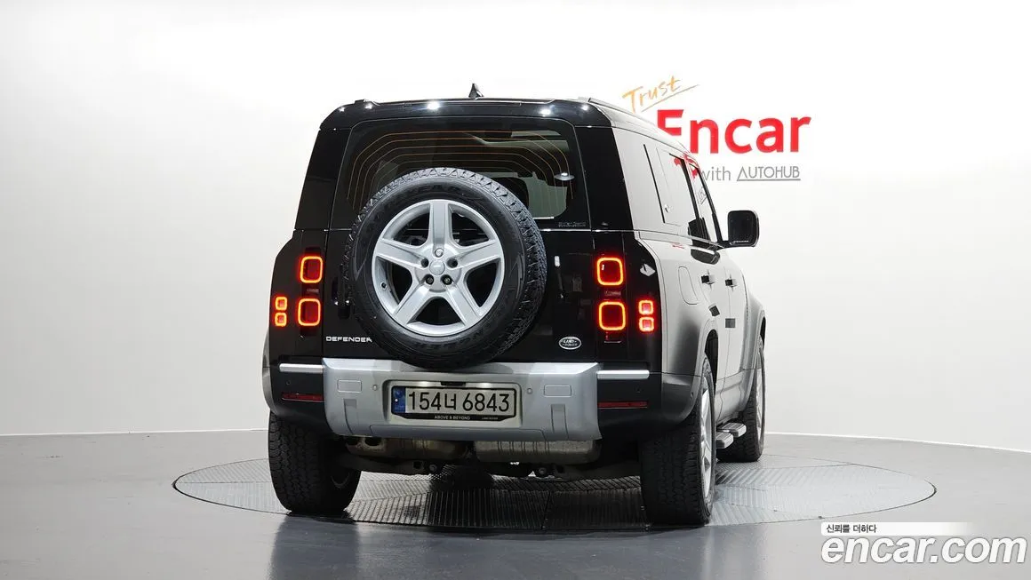 Land Rover Defender 2022 из KR, фото 3