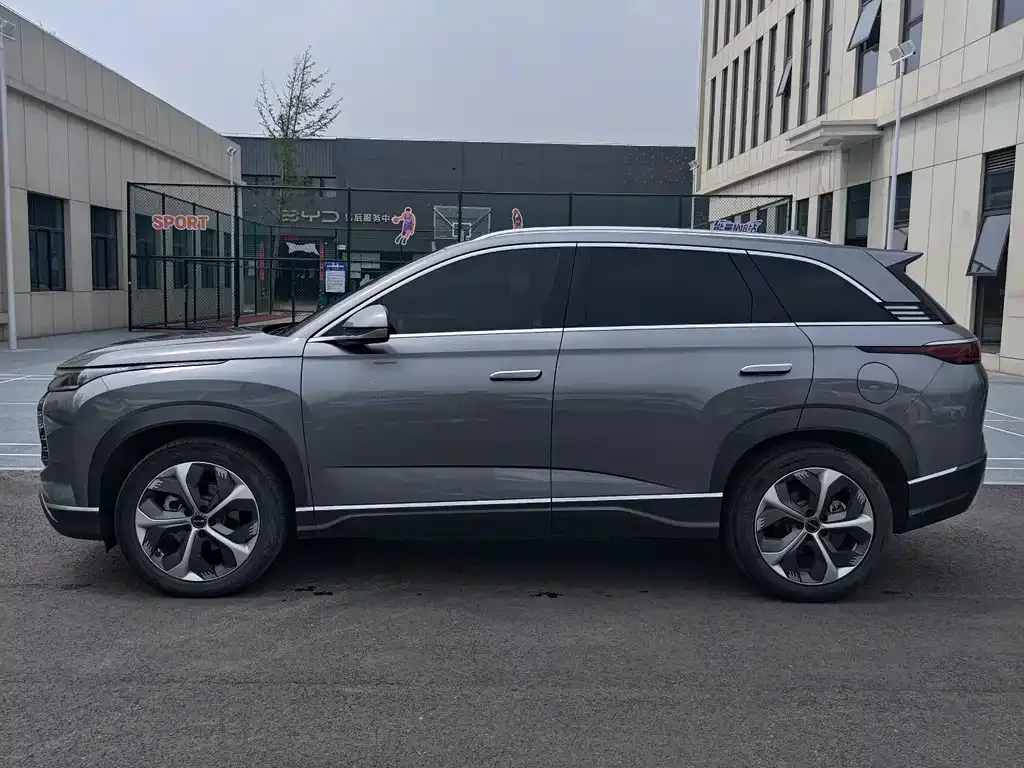 BYD Frigate 07 2024 из CN, фото 10