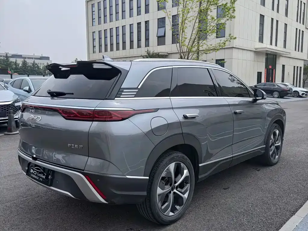BYD Frigate 07 2024 из CN, фото 2