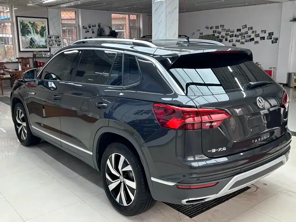 Volkswagen Tayron 2022 из CN, фото 7