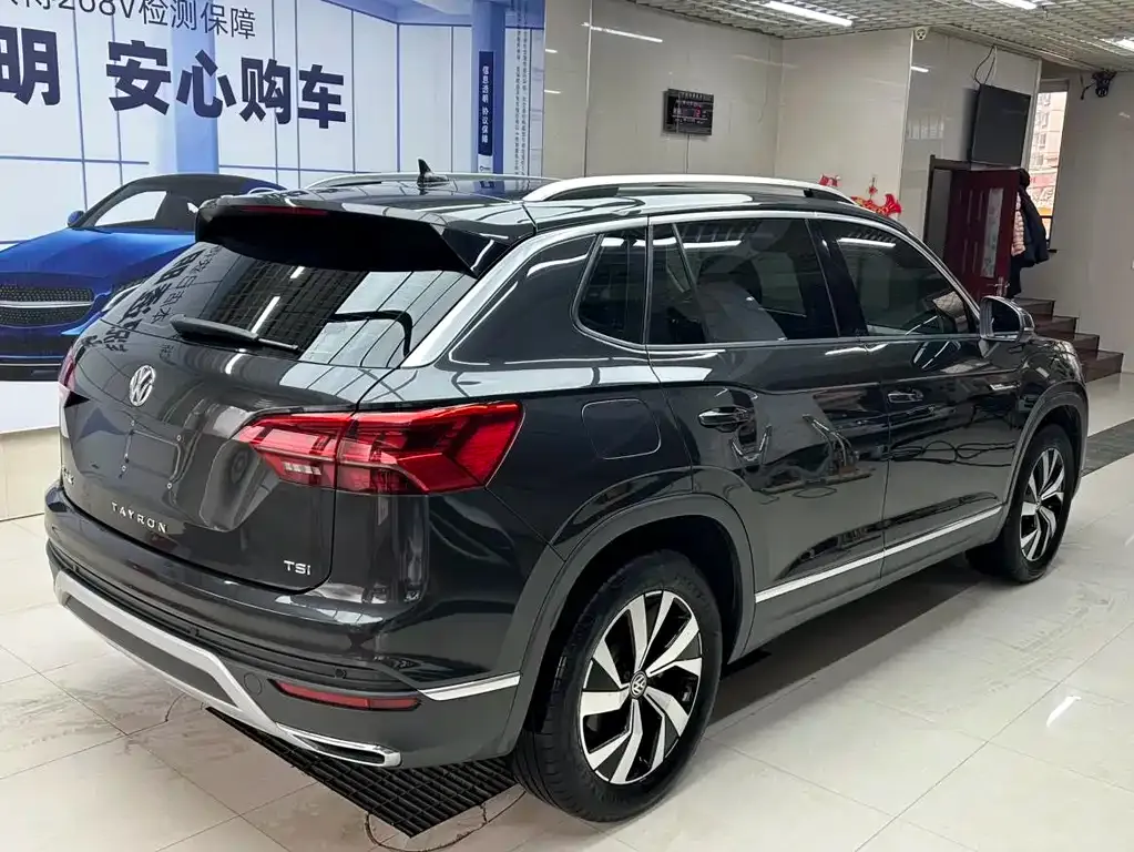 Volkswagen Tayron 2022 из CN, фото 6