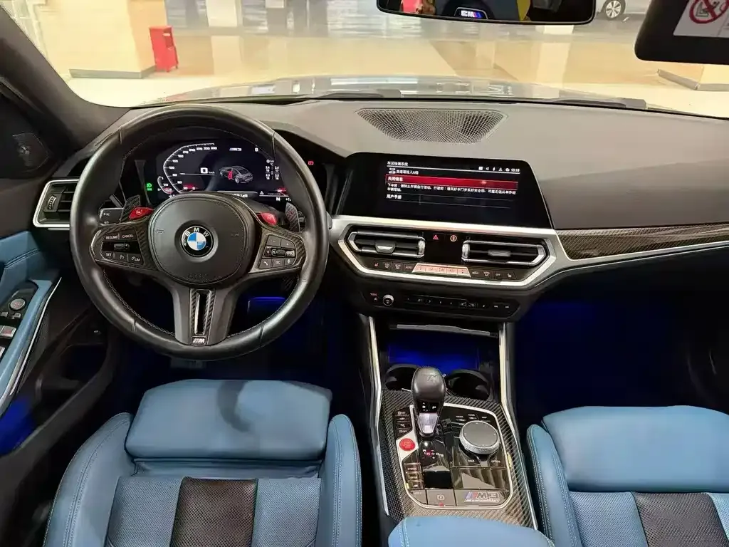 BMW M3 2021 из CN, фото 3