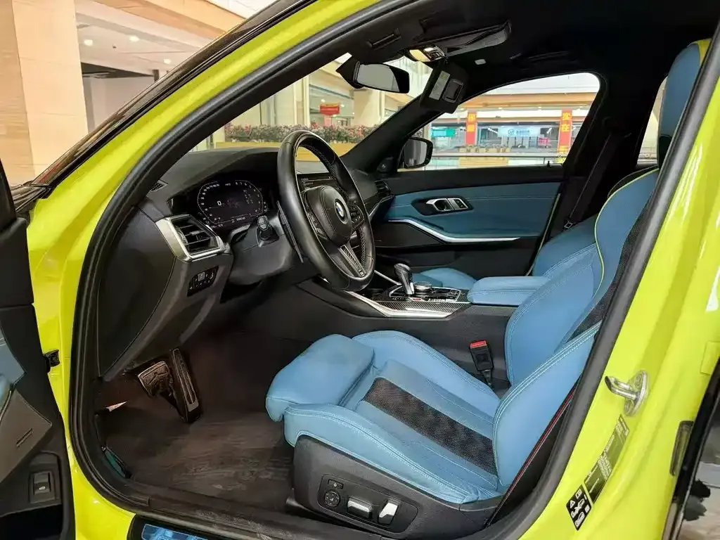BMW M3 2021 из CN, фото 7