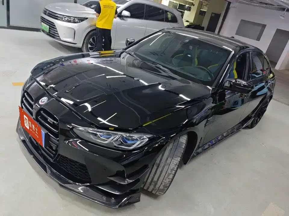 BMW M3 2021 из CN, фото 6