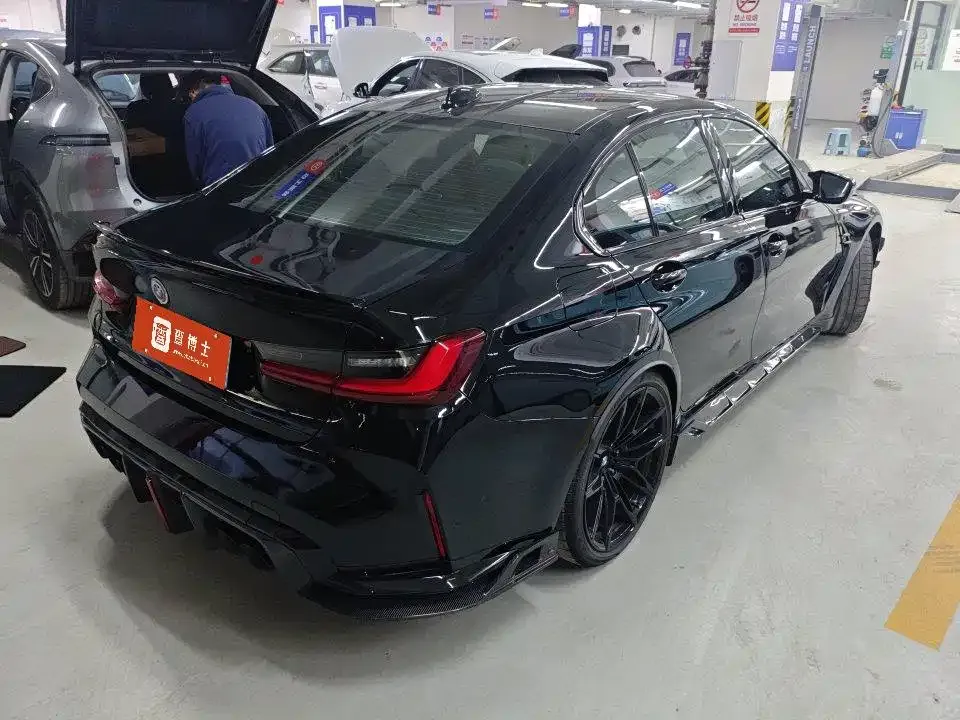 BMW M3 2021 из CN, фото 9