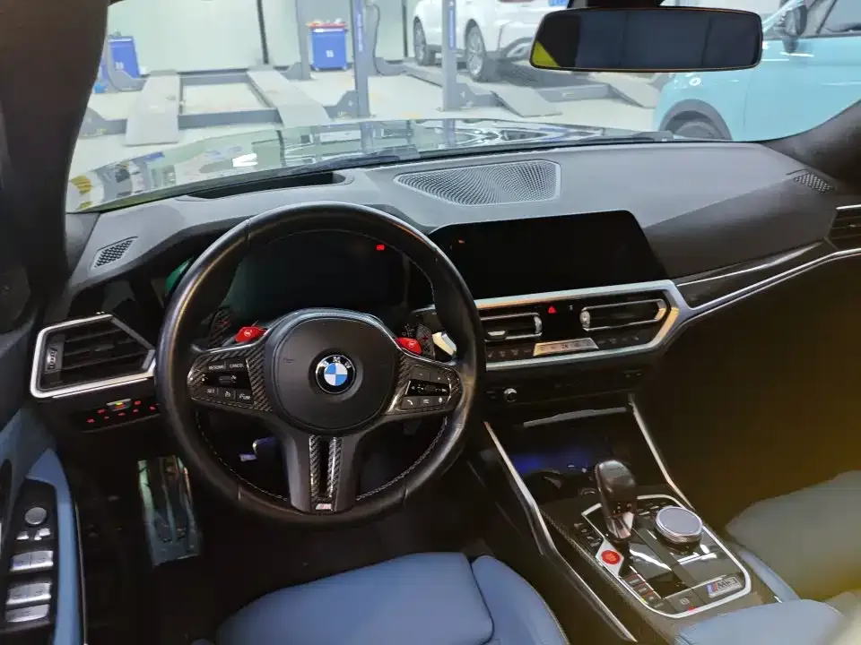 BMW M3 2021 из CN, фото 4