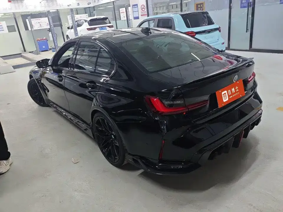 BMW M3 2021 из CN, фото 2