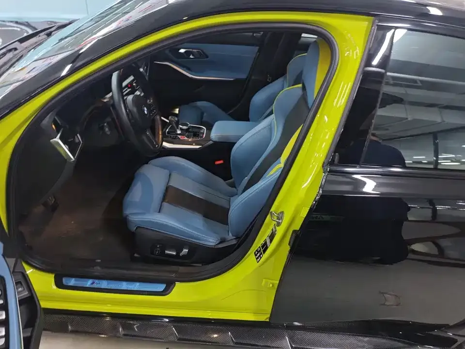 BMW M3 2021 из CN, фото 8
