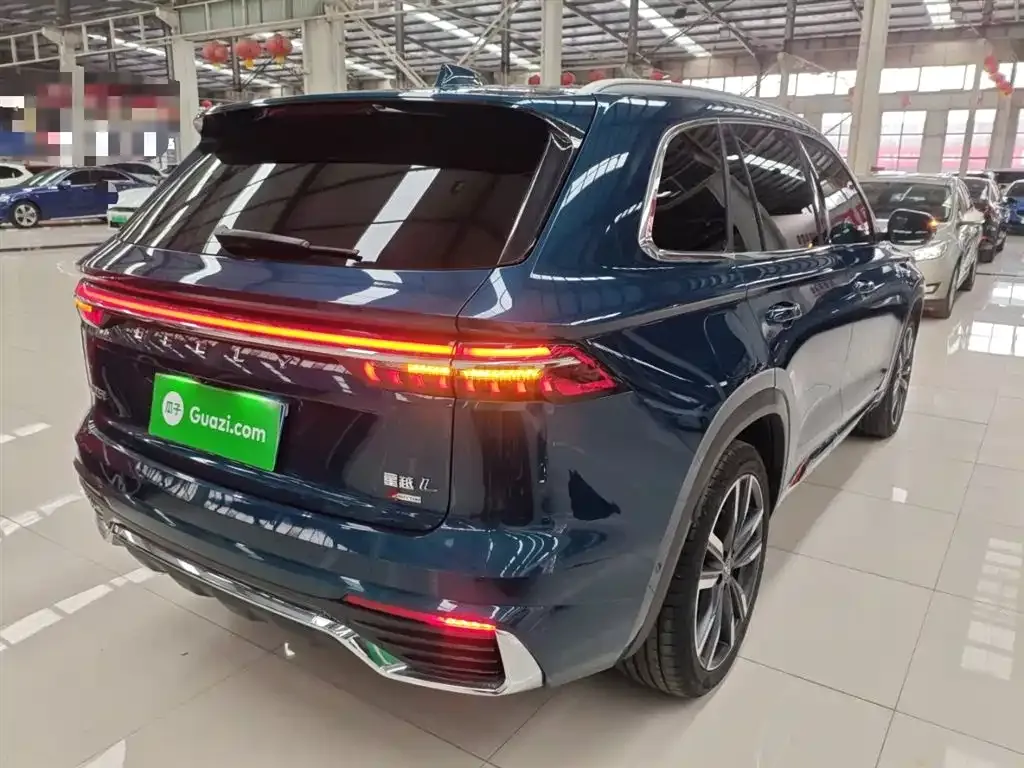 Geely Xingyue L — фото 10