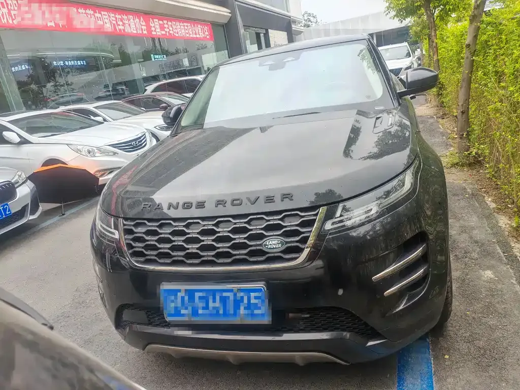 Land Rover Evoque — фото 8