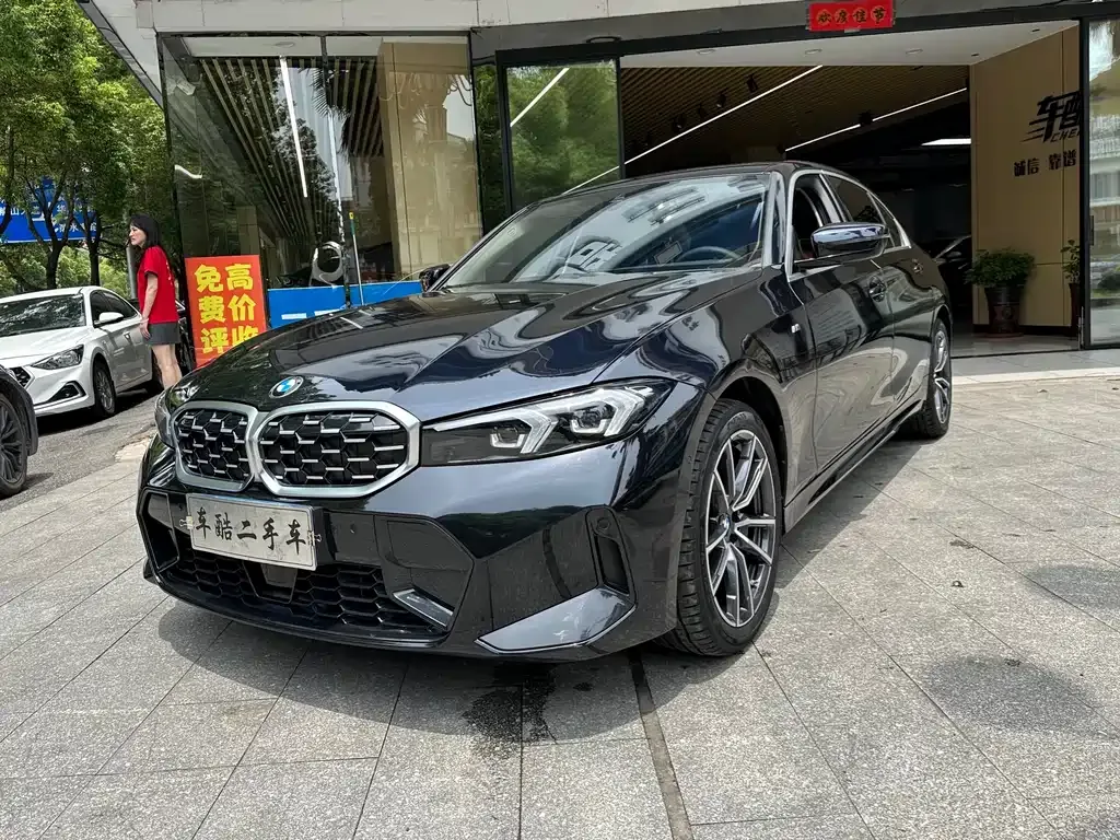BMW 3 Series — фото 1