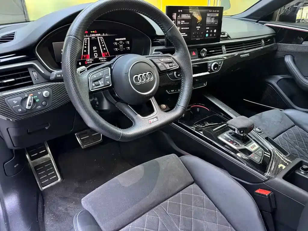 Audi RS 5 2021 из CN, фото 9