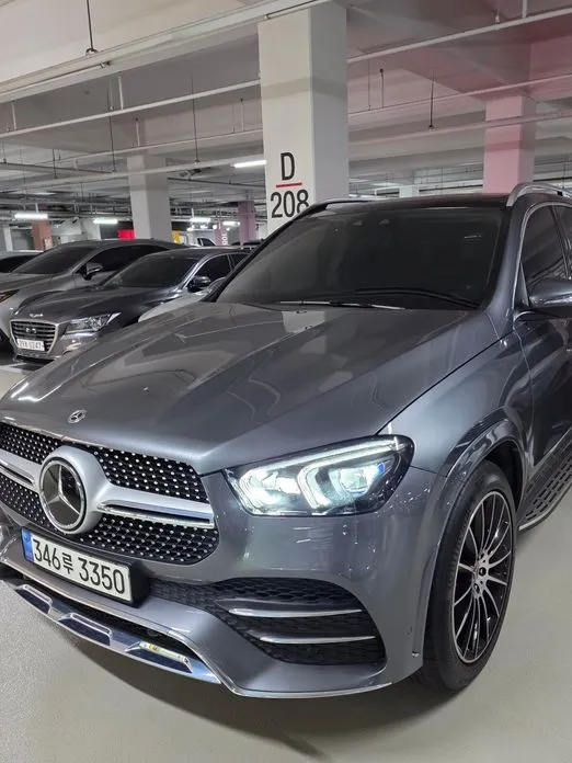 Mercedes-Benz GLE-Class 2023 из KR, фото 1