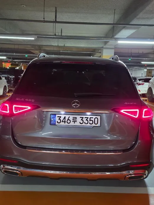 Mercedes-Benz GLE-Class 2023 из KR, фото 5
