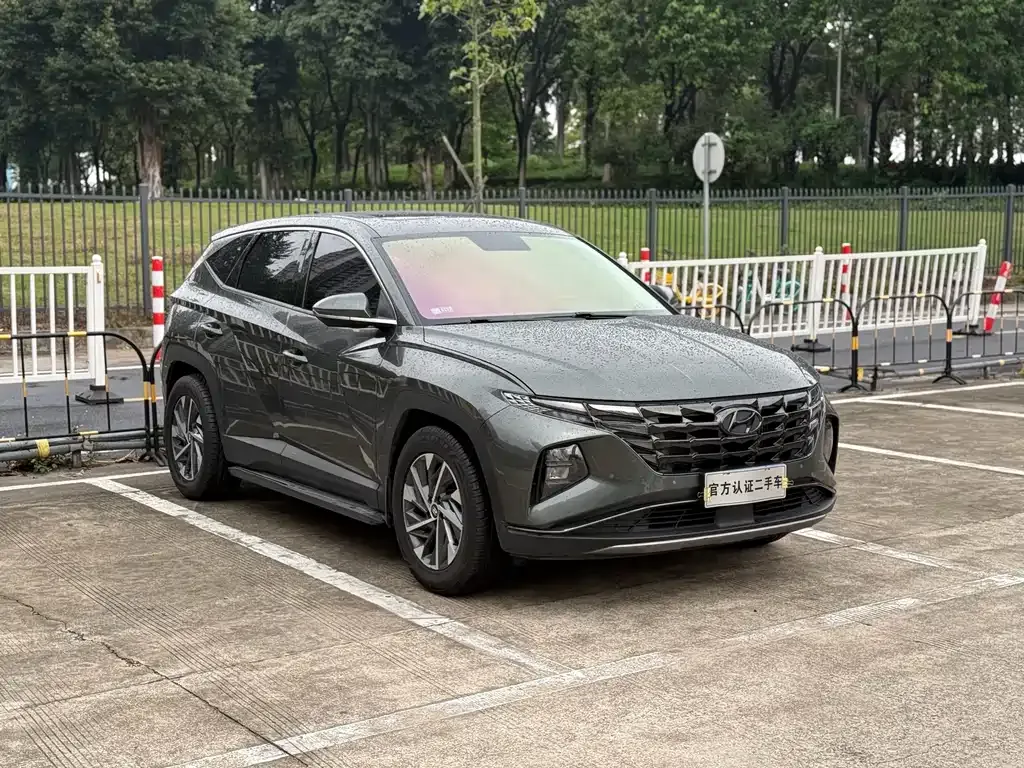 Hyundai Tucson — фото 10