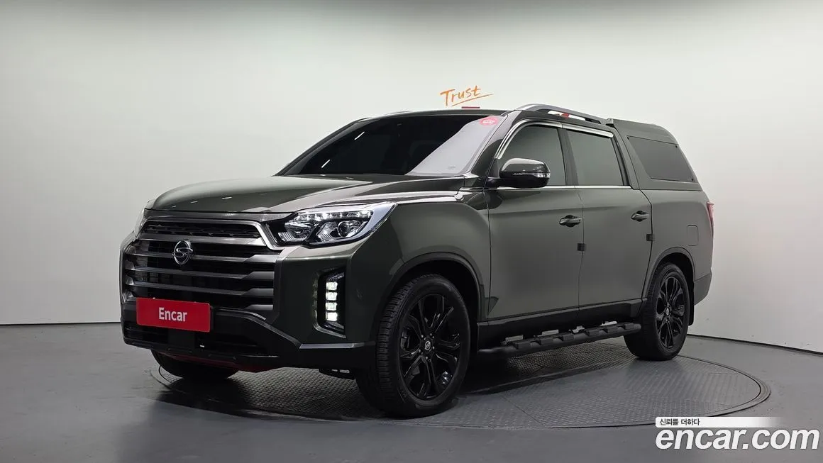 KG Mobility (Ssangyong) Rexton — фото 1