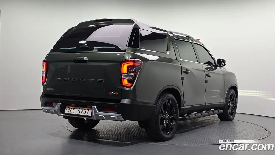 KG Mobility (Ssangyong) Rexton — фото 4