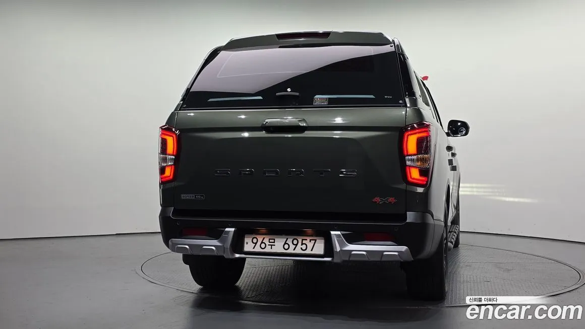 KG Mobility (Ssangyong) Rexton — фото 5