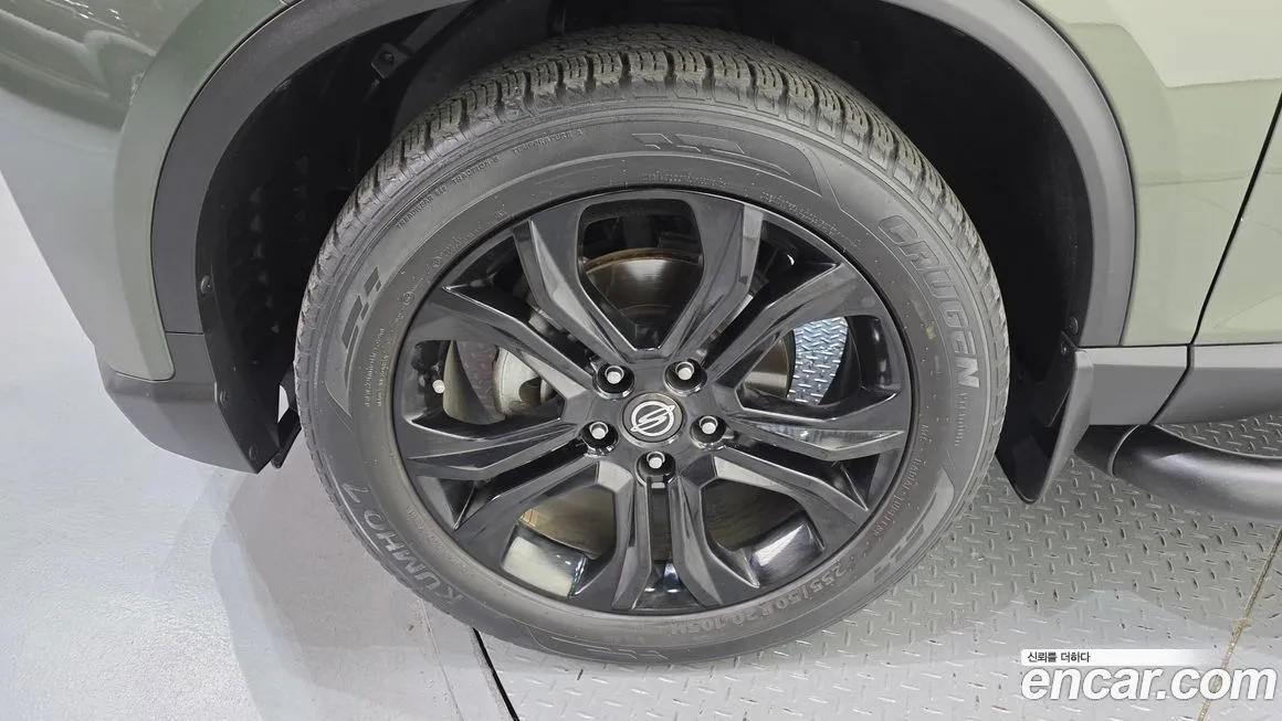 KG Mobility (Ssangyong) Rexton — фото 8