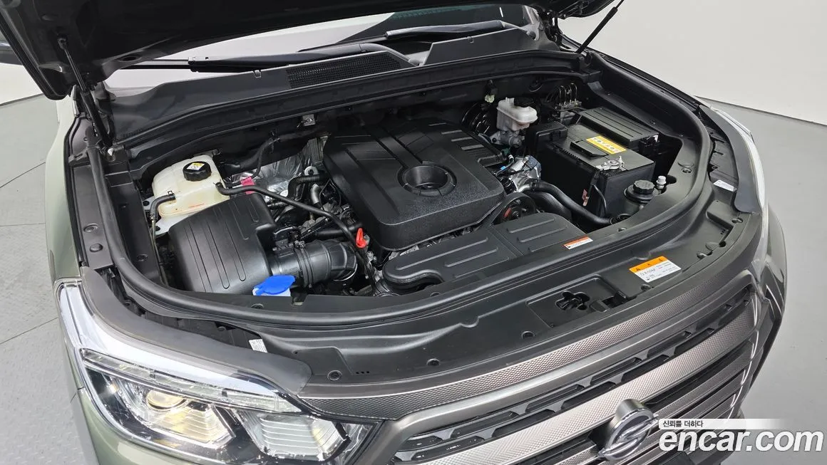 KG Mobility (Ssangyong) Rexton — фото 10