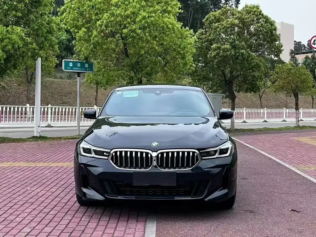 BMW 6 Series GT — фото 2