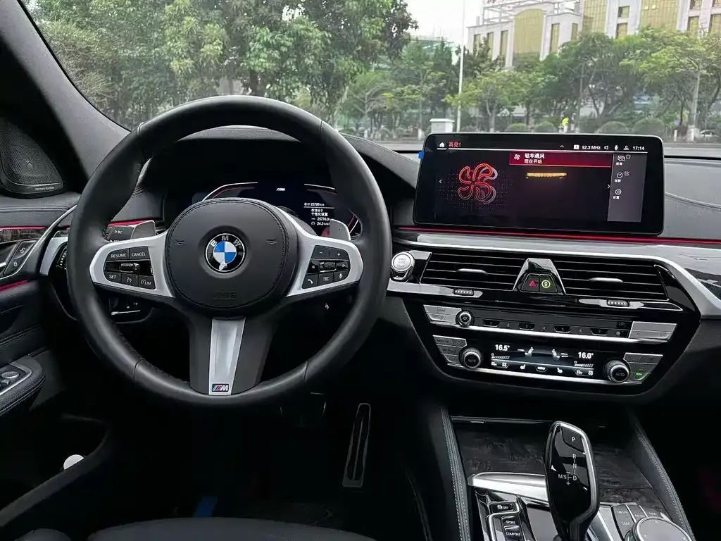 BMW 6 Series GT — фото 7