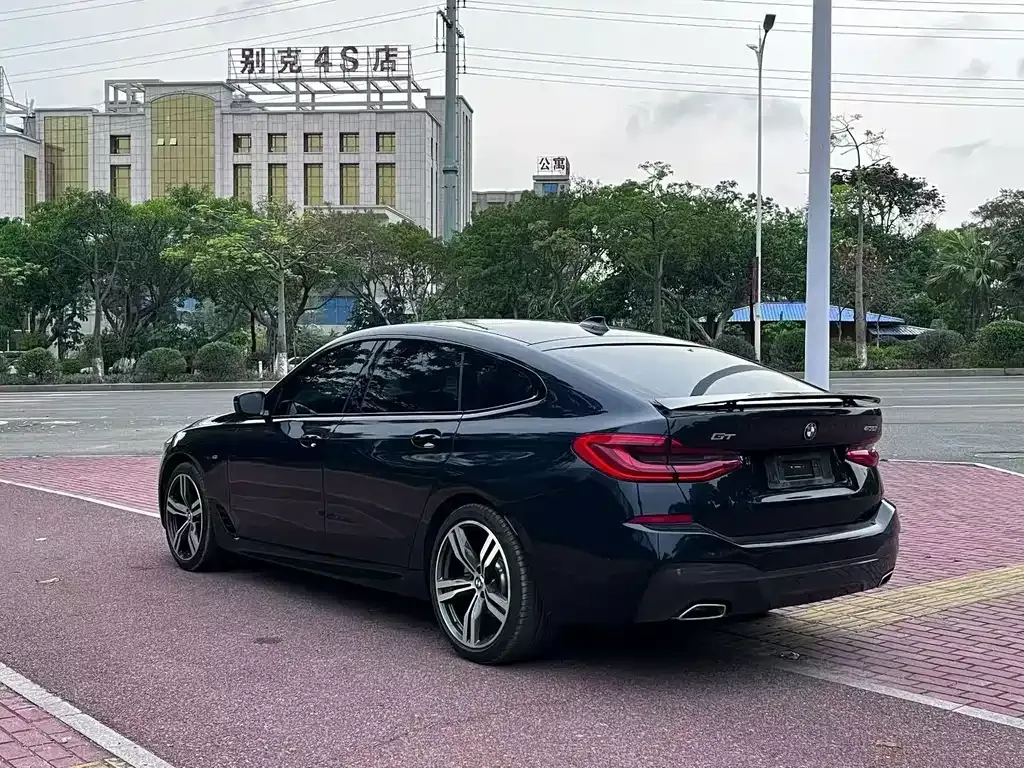 BMW 6 Series GT — фото 8