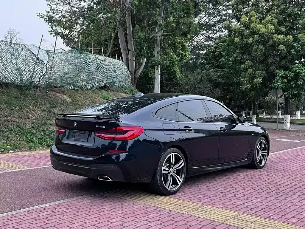 BMW 6 Series GT — фото 9