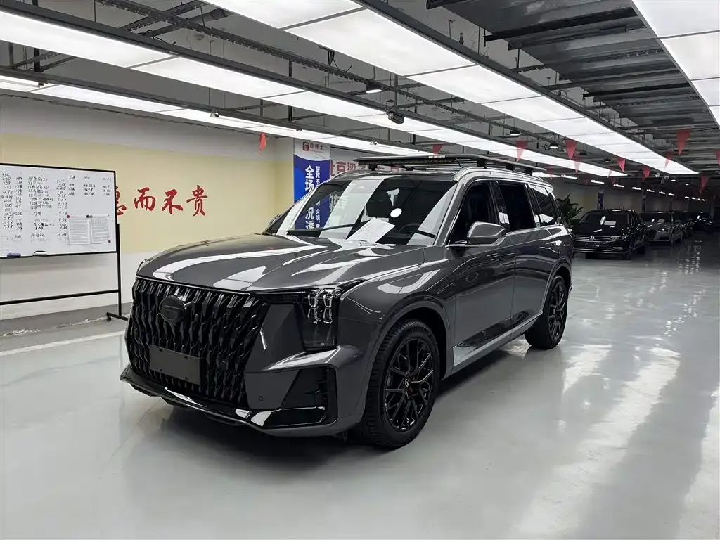 GAC Motor Trumpchi GS8 — фото 1
