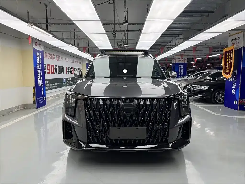 GAC Motor Trumpchi GS8 — фото 7