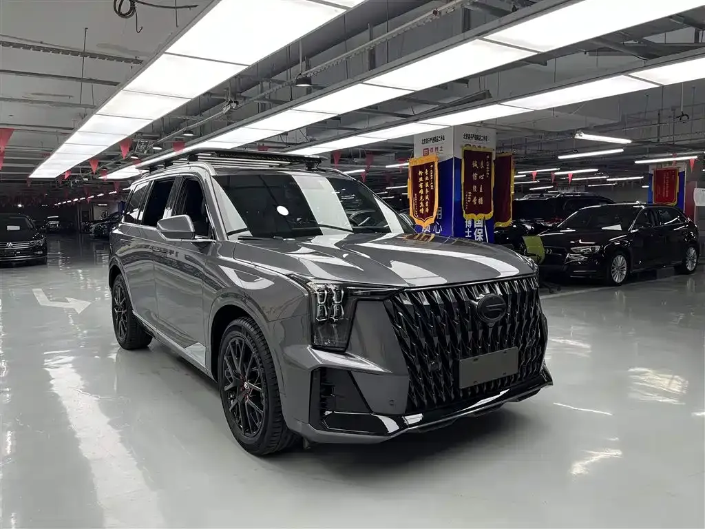 GAC Motor Trumpchi GS8 — фото 3