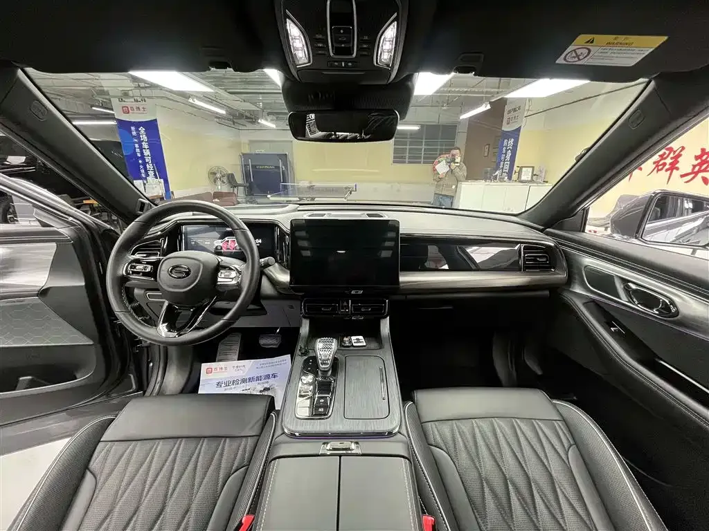 GAC Motor Trumpchi GS8 — фото 6